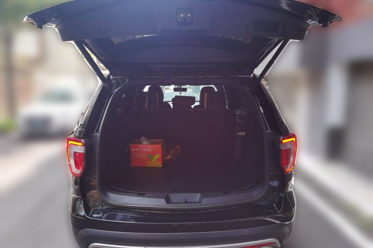 Used Ford Explorer (Import) 2017 2.3T Fashion Edition