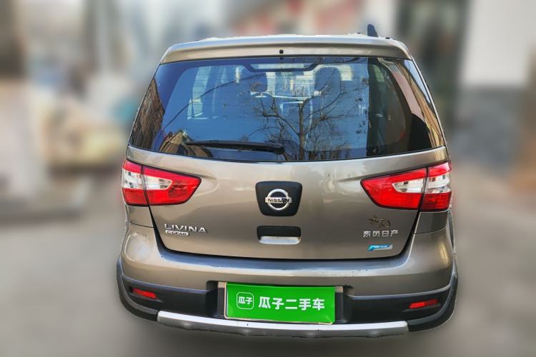 Used Nissan Livina 2013 Jingrui 1.6XL Manual Comfort Edition
