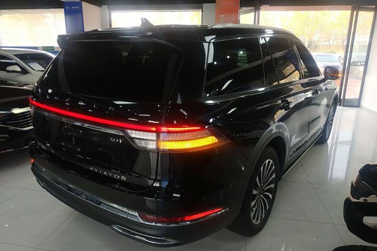 Used Lincoln Aviator 2023 3.0T V6 All-Wheel-Drive Zunya Cruise Version Six Seats