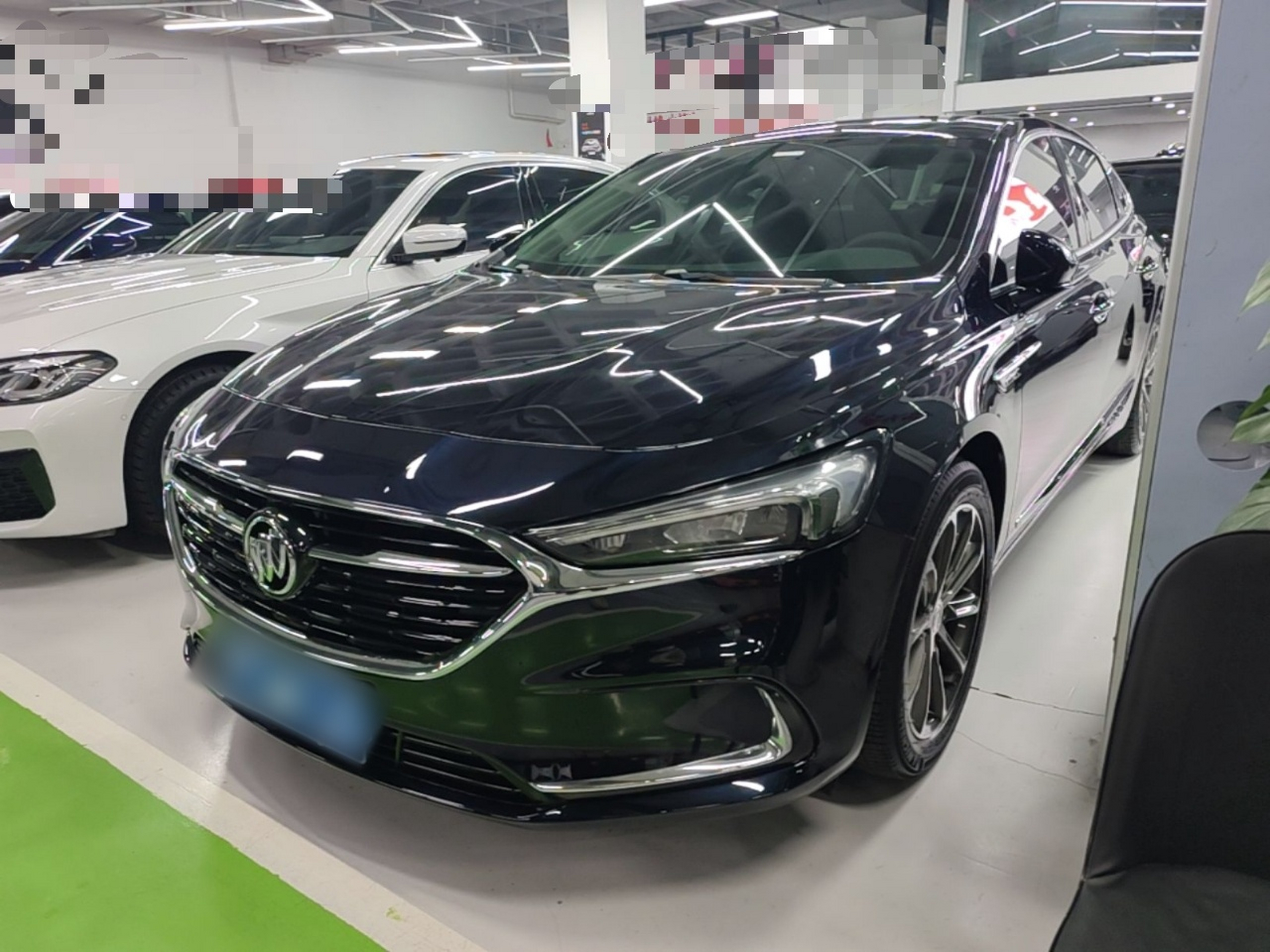 Under Front Bumper