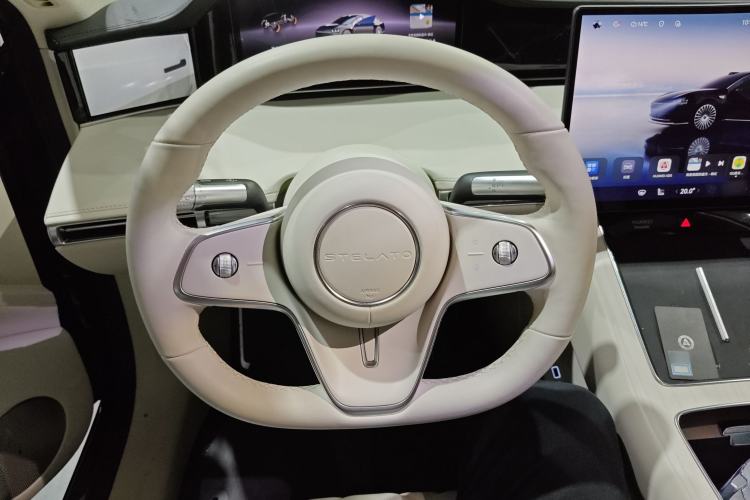 Used Hima Stelato S9 2025 Extended-Range Ultra Steering Wheel