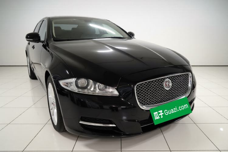 Used Jaguar XJ 2014 XJL 2.0T Two-Wheel-Drive Elegant Business Edition