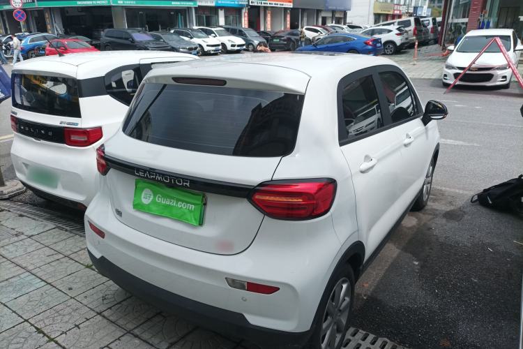 Used Leapmotor T03 2022 YAOJIN Edition Rear Right 45 Deg