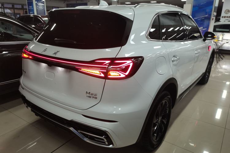 Used Hongqi HS5 2026 Model 2.0T Two-Wheel Drive Qi Xiang Pro Edition