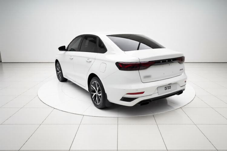 Used Geely Auto Emgrand 2023 4th Generation Champion Edition 1.5L CVT Luxury Model Exterior 2