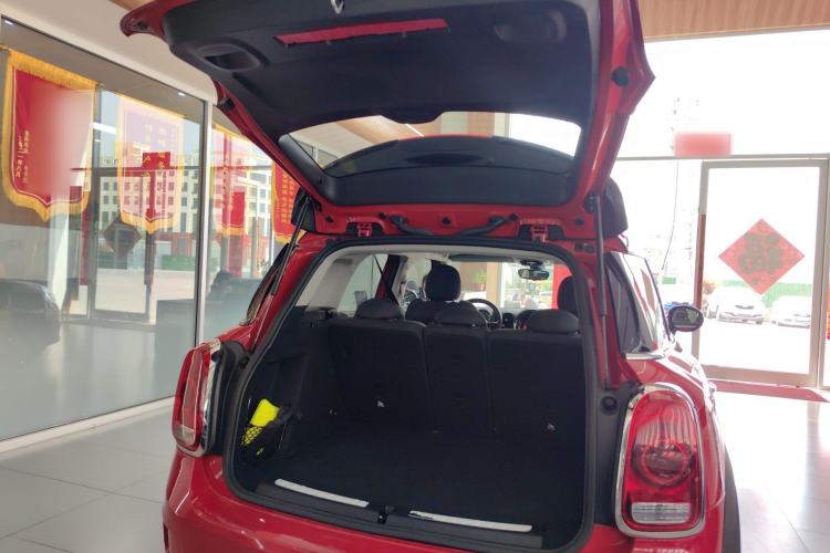 Used MINI Countryman 2019 1.5T COOPER Artist Weekend Travel Edition Trunk