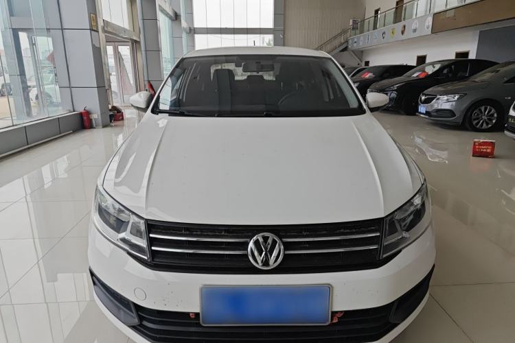 Used Volkswagen Santana 2018 1.5L Manual Fashion Edition
