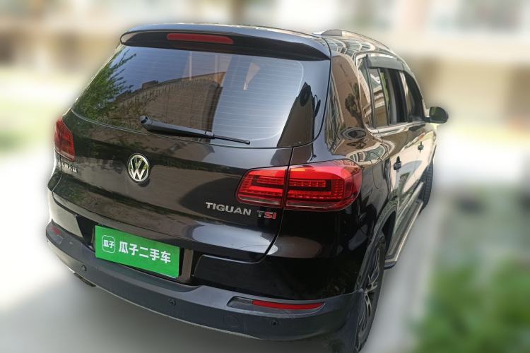 Used Volkswagen Tiguan 2015 1.8TSI Automatic Two-Wheel Drive Luxury Model
