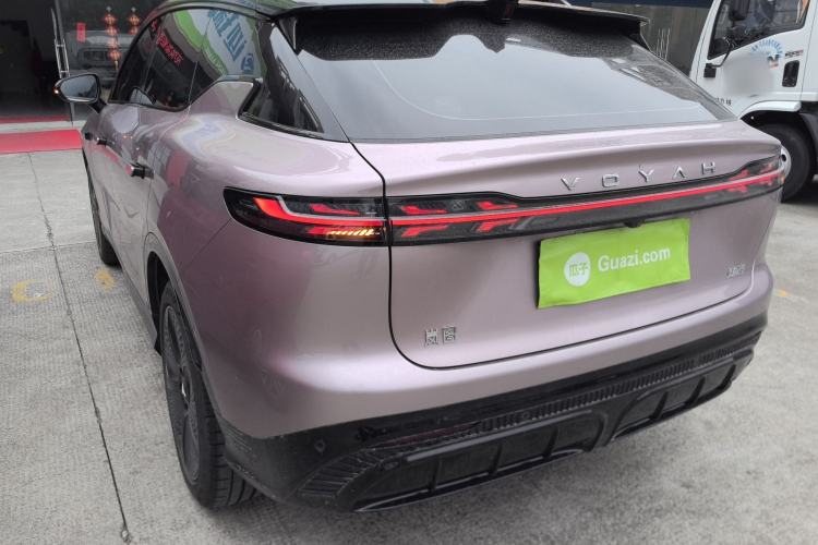 Used VOYAH COURAGE 2024 Four-Wheel Drive Global Edition Rear Left 45 Deg