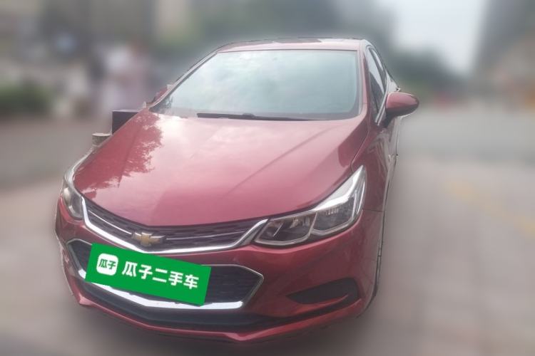 Used Chevrolet Cruze 2017 1.5L Automatic Pioneer Sunroof Edition