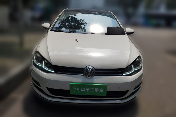 Used Volkswagen Golf 2016 230TSI Manual Comfort Version Front