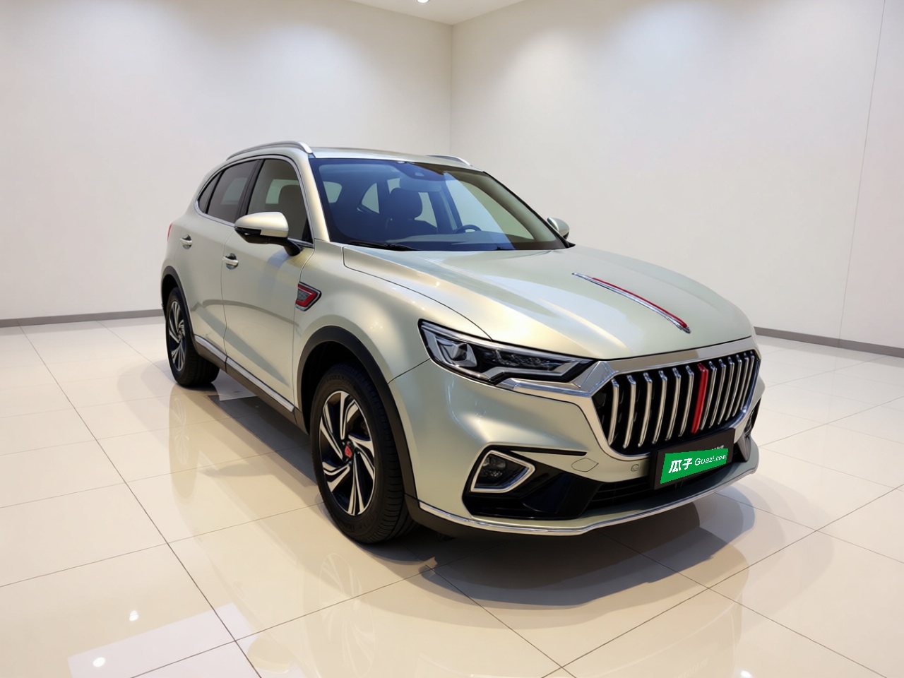 Hongqi HS5 2022 Revised Version 2.0T Smart Connect Flagship Edition — снимка 3