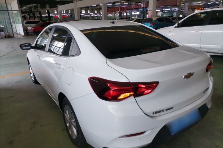 Used Chevrolet Cavalier 2022 325T Automatic Enjoyment Edition