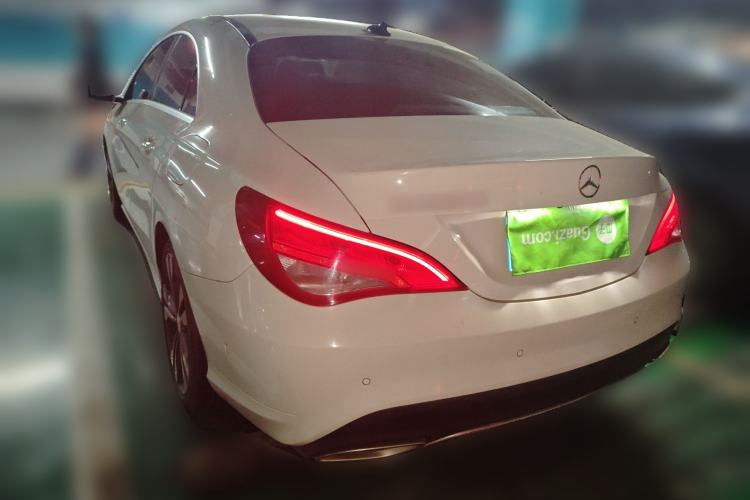 Used Mercedes-Benz CLA 2017 CLA 200 Sport Edition Rear Left 45 Deg