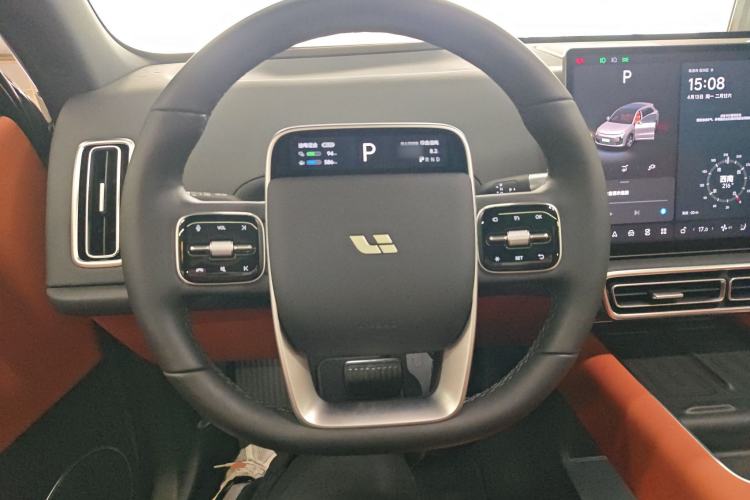 Used Li Auto L6 2024 Pro Model Steering Wheel
