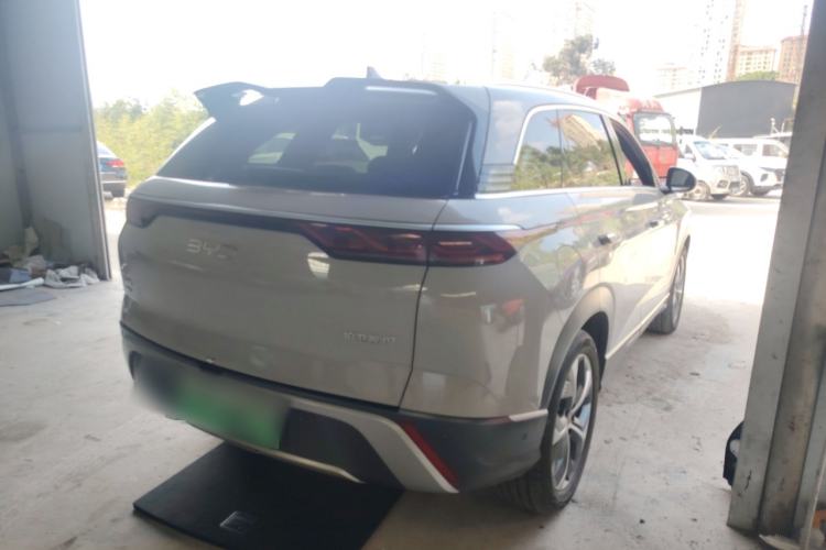 Used BYD Frigate 07 2024 HONOR Edition DM-i 205KM Flagship Model