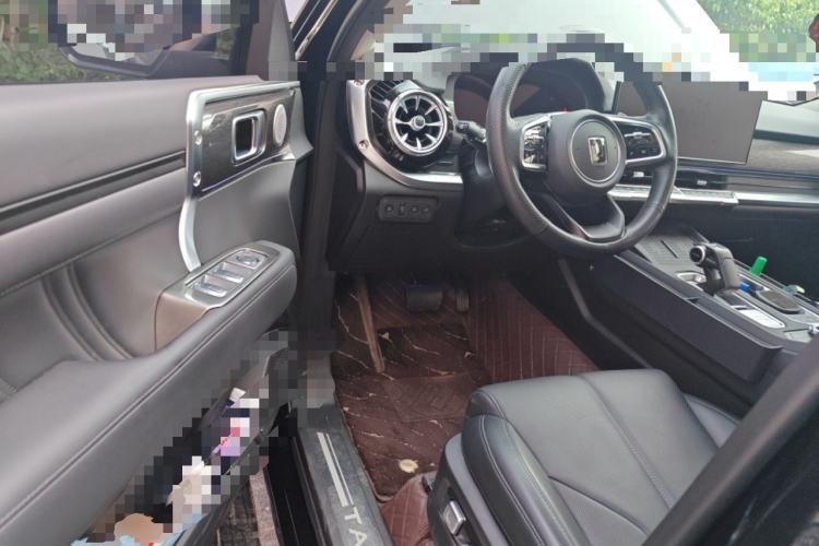 Used Tank 400 New Energy 2024 Hi4-T City Edition Driver Seat