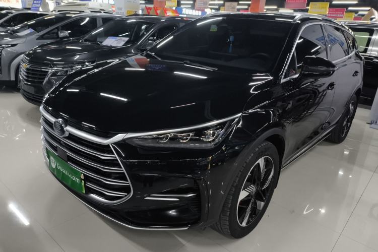 Used BYD Tang New Energy 2023 DM-i Champion Edition 112KM Prestige Model
