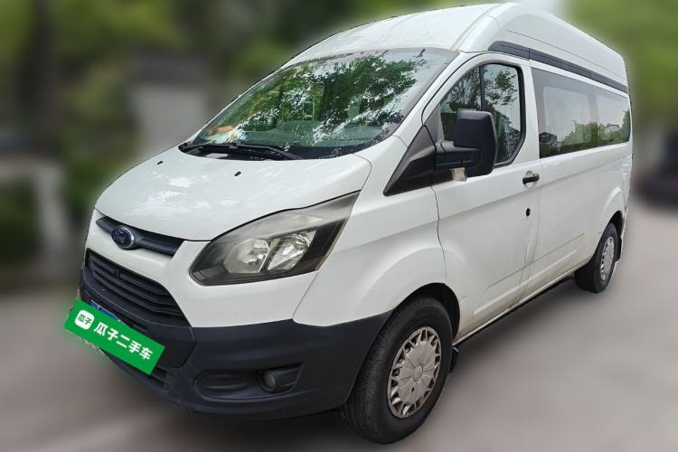 Used Ford Transit 2017 2.0T Diesel Multi-Function Commercial Vehicle Mid-Drive Mid-Roof China V Standard