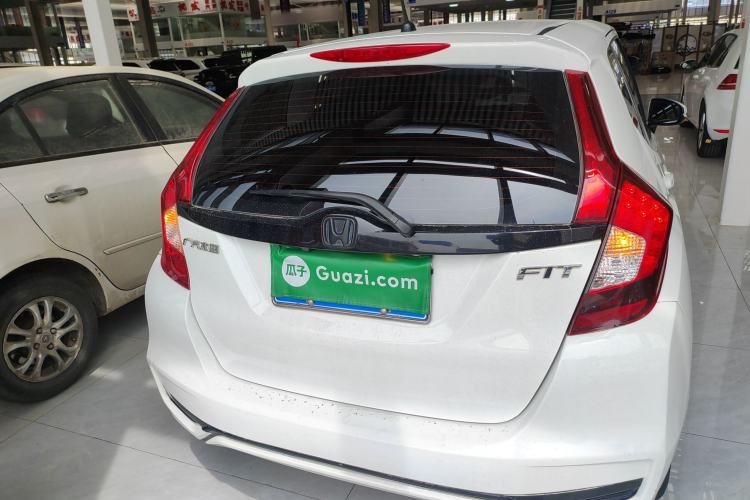 Used Honda Fit 2018 1.5L CVT Comfort Version Rear