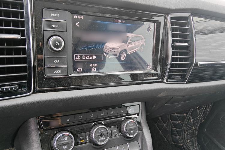 Used Skoda Kodiaq 2019 Facelifted TSI330 5-Seater Two-Wheel-Drive Luxury Enjoyment Edition China VI Standard
