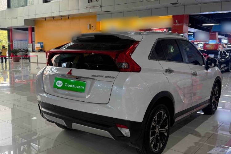 Used Mitsubishi Eclipse Cross 2019 1.5T CVT Two-Wheel Drive Dream Edition China VI Standard
