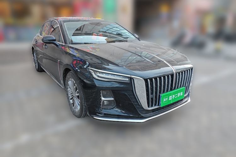 Used Hongqi H5 2024 1.5T DCT Smart Connect Flagship Edition Front Right 45 Deg