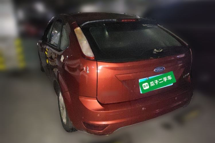 Used Ford Focus 2013 Hatchback Classic 1.8L Manual Base Model
