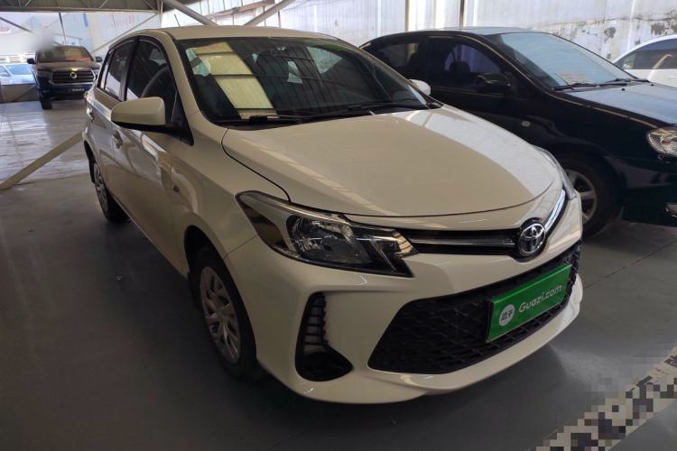 Used Toyota Vios FS 2021 1.5L CVT Fengchi Edition Front Right 45 Deg