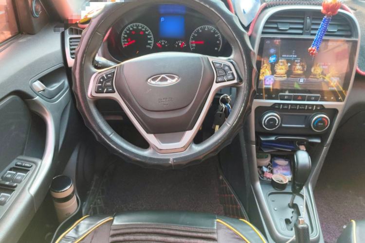 Used Chery Tiggo 3 2015 1.6L CVT ZhiShang Sport Edition