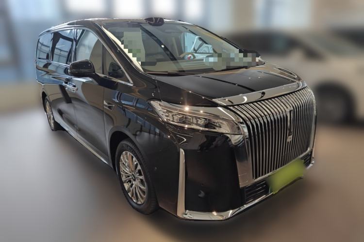 Used Wey Gaoshan 2025 Four-Wheel Drive Alpine 9 Front Right 45 Deg