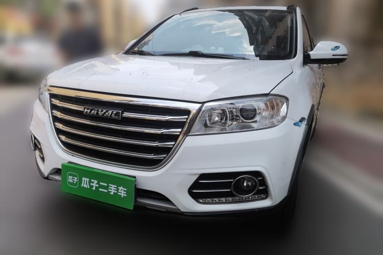 Used Haval H6 2019 Sport Edition 1.5T Automatic Two-Wheel Drive Elite Model China VI