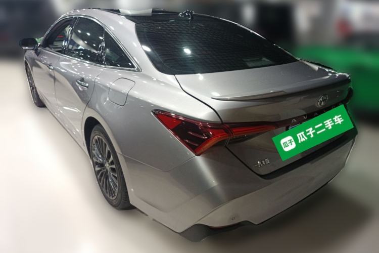 Used Toyota Avalon 2019 2.5L Touring Premium Version China VI Standard Rear Left 45 Deg