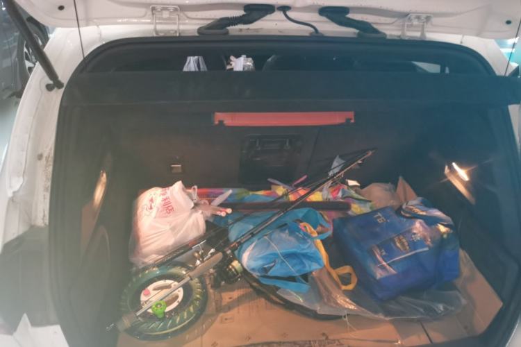 Used Ford Focus 2021 Hatchback EcoBoost 180 Automatic ST Line Trunk