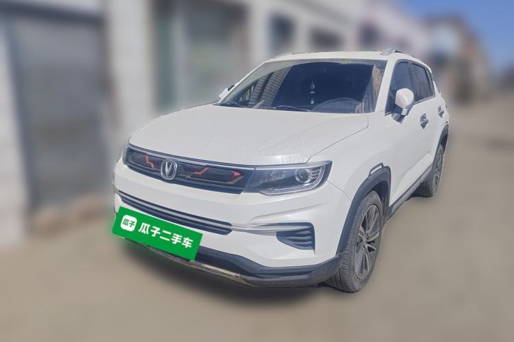 Used CHANGAN CS35PLUS 2019 1.4T DCT Chuanlian Blue Whale Edition