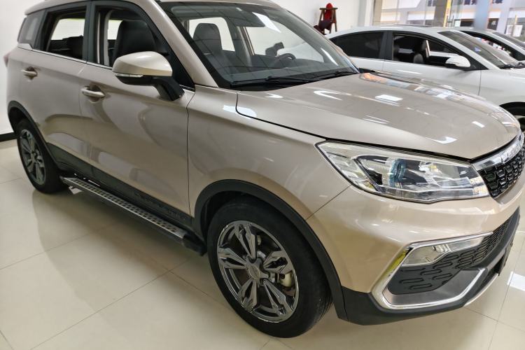 Used Leopaard CS9 2017 1.5L CVT Comfort Model
