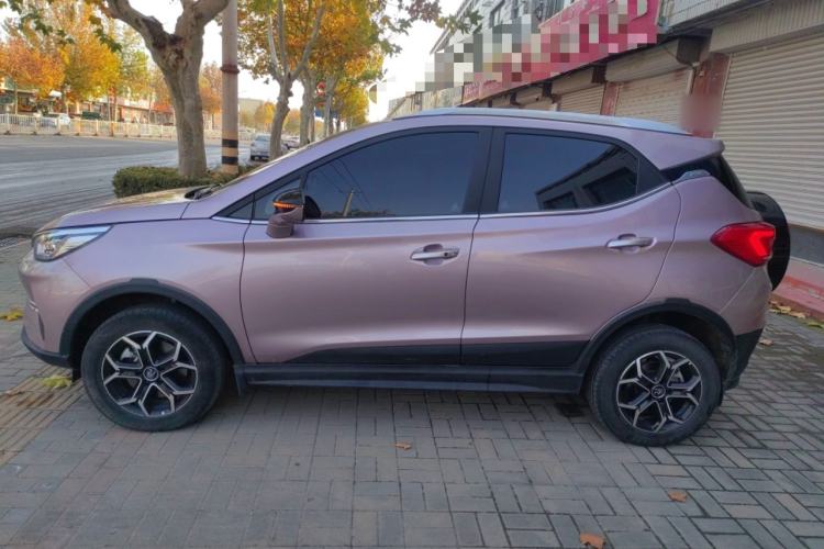 Used BYD Yuan Pro 2023 401KM Luxury Version
