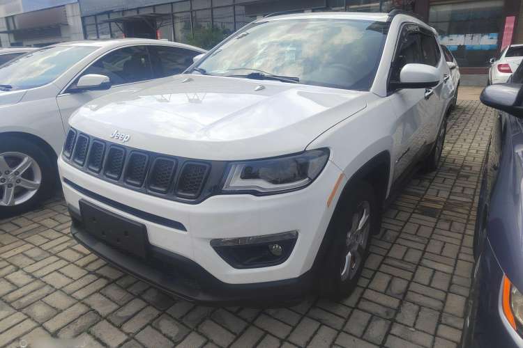 Used Jeep Compass 2017 200T Automatic Family Edition