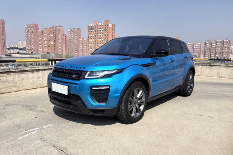 Used Land Rover Range Evoque 2018 240 PS Dream Lotus Lake Blue Limited Edition