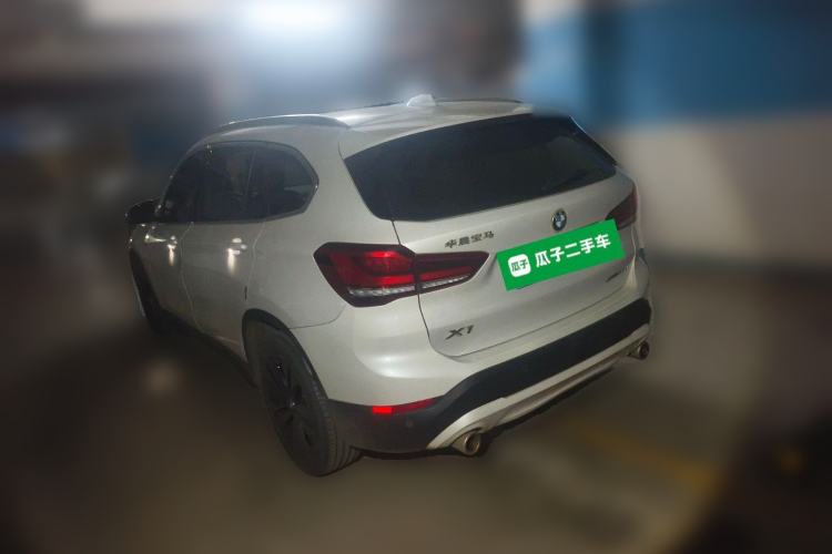 Used BMW X1 2020 sDrive20Li Fashion Model Rear Left 45 Deg