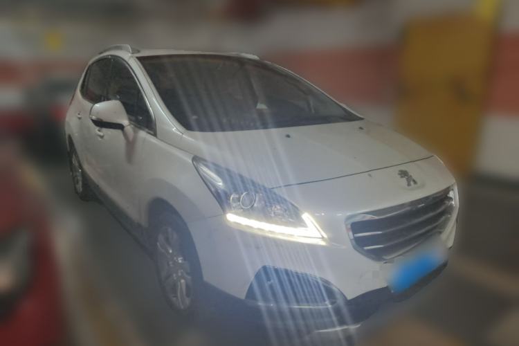 Used Peugeot 3008 2015 2.0L Automatic Trend Edition
