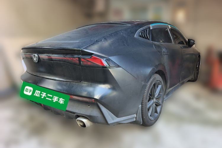 Used CHANGAN UNI-V 2022 1.5T Prestige Version Rear Right 45 Deg