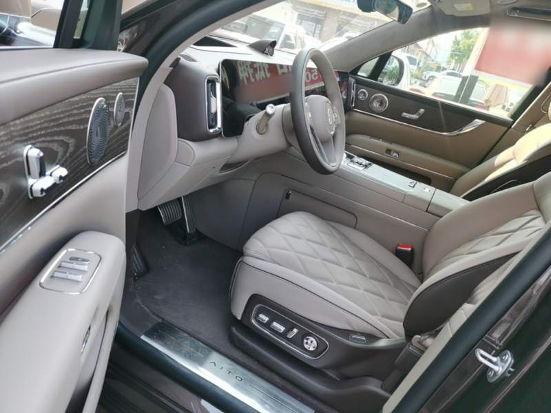 Used Hima AITO M9 2026 Model Pure Electric Ultra 6-Seater — 15