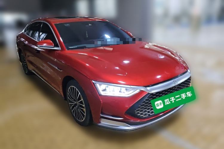 Used BYD Han 2020 DM Four-Wheel Drive Performance Edition Prestige Model
