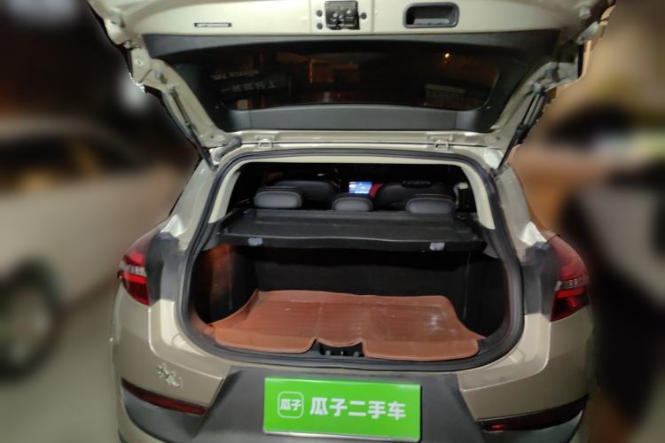 Used Geely Auto Emgrand GS 2016 Sport Edition 1.3T Automatic ZhenShang Model Trunk