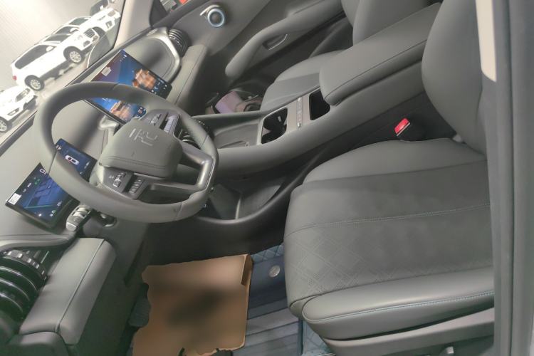 Used BYD Yuan PLUS 2025 Intelligent Driving Version 510 KM Beyond-Grade Edition
