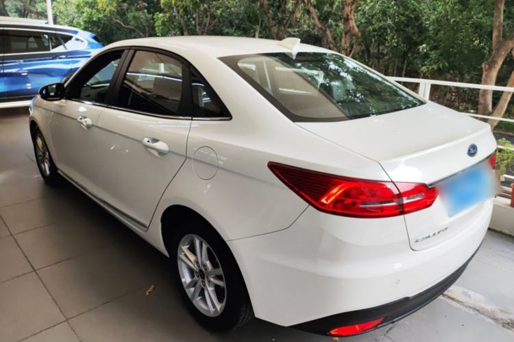 Used Ford Escort 2019 Revised Version 1.5L Automatic Enjoyment Type China VI Standard