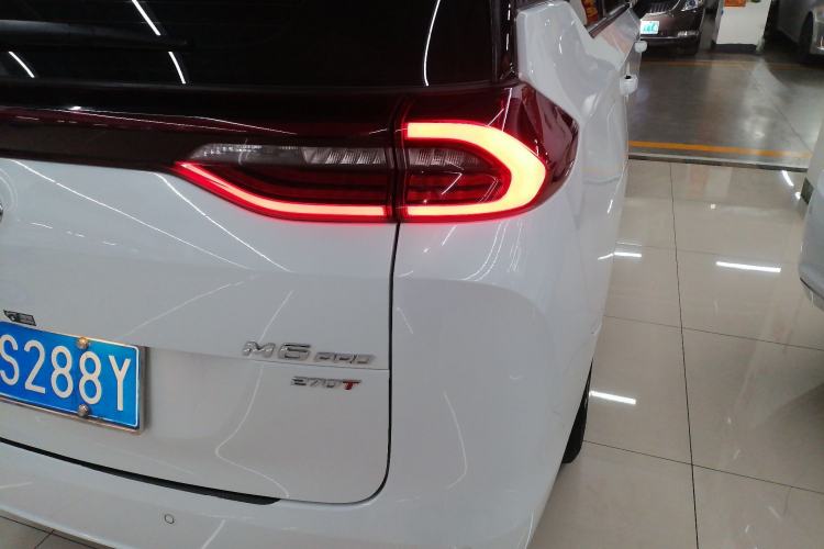 Used GAC Trumpchi M6 2023 PRO 270T DCT Luxury Edition Exterior 3