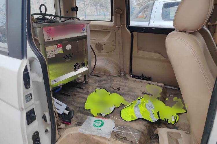 Used CHANGAN KAICHENG Ounuo S 2014 1.5L Elite Model Left Rear Seat