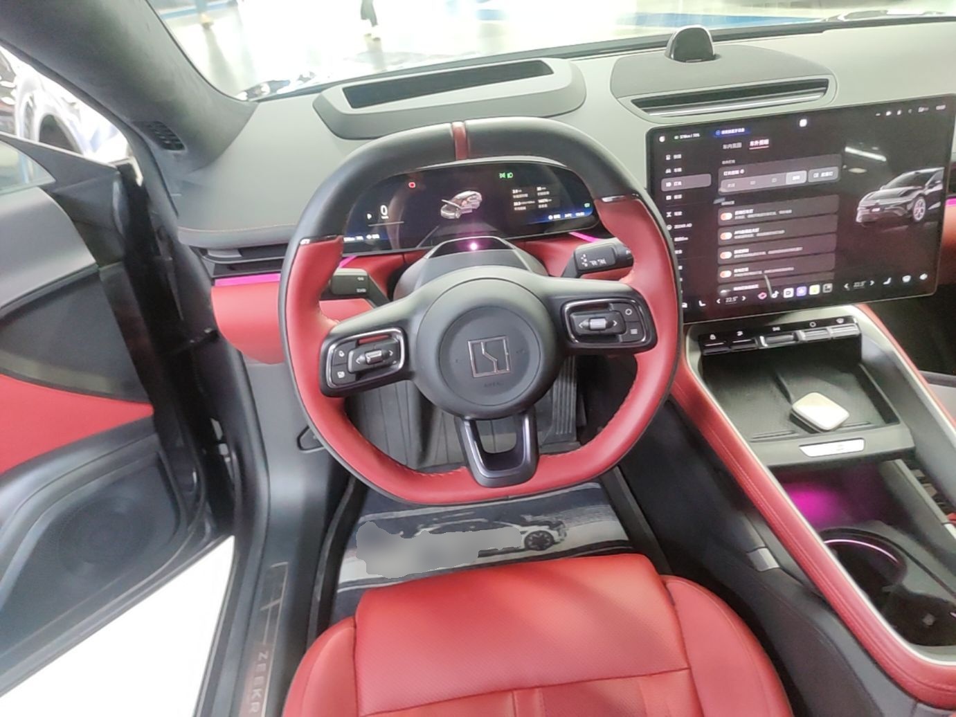 Zeekr 007GT 2025 Long-Range Rear-Wheel Drive Intelligent Driving Version 100 kWh — снимка 13